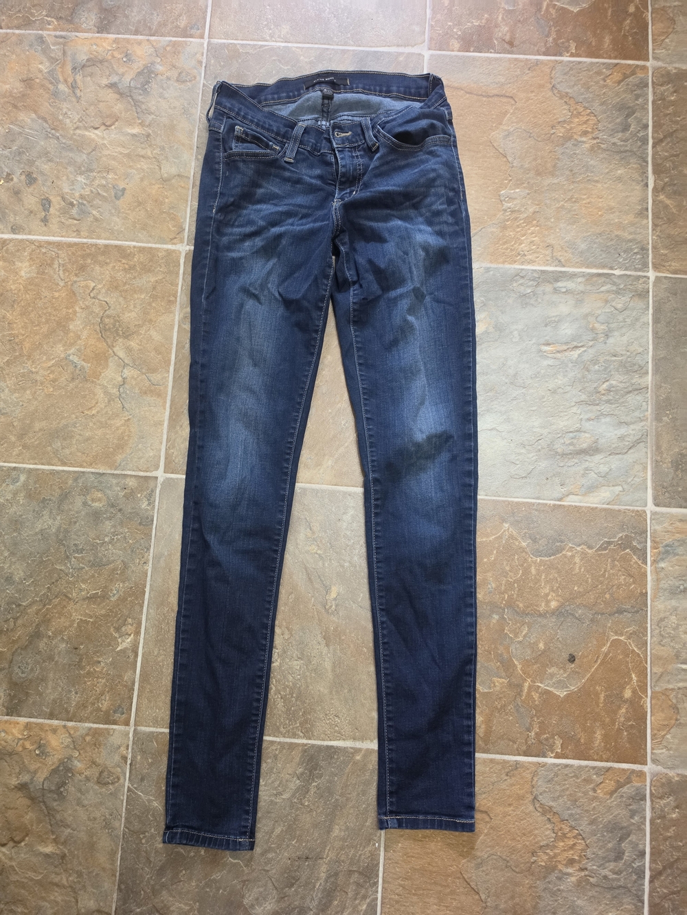Flying Monkey Women's Dark Indigo Skinny Jeans